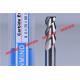 30º Helix Angle End Milling Cutter / Aluminum Cutting End Mills HRC50 Hardness