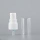 Plastic Press Makeup Water Perfume Fine Mist Sprayer Head Translucent Half Cover