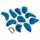 10pcs Gecko King Safety Mini Adult Rock Climbing Holds Perfect for Indoor Adventure