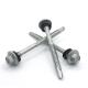 Zinc Finish Self Drilling Hex Washer Head Screws With Rubber Washers For Building Roofing