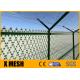 ASTM Standard Bto-22 Welded Razor Wire Mesh Is Used In Airports And Military Bases