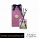 Professional Home Reed Diffuser Square Shaped SGS ITS BV Certificated