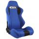 Adjustable Universal Automobile Sport Racing Seats With Double Or Single Slider