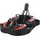 4130CrMo Steel Frame Kids Battery Powered Go Kart 75km/h With Remote Control