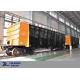 Railway Special Coal Bathtub Gondola 80 Tons Load 100 Km/H Design Speed