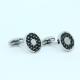 High Quality Fashin Classic Stainless Steel Men's Cuff Links Cuff Buttons LCF157