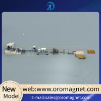 Kaolin Magnetic Separation Process Mineral Processing Line Equipment Ore Dressing Use