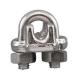 HEAVY WIRE ROPE CLIPS 316-NM STAINLESS STEEL