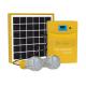 Portable solar system DC 5W Solar lighting kit colorful /Super Bright Phone