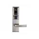 ANSI Mortise Electronic Front Door Lock Stainless Steel 304 Material