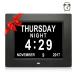 8Inch IPS 1024x768 Digita Calendar Day Clock LCD digital photo frame