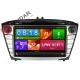 Steering Wheel Control Hyundai Ix35 Dvd Player , In Dash Car Entertainment System