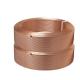 High Pressure Seamless Copper Tube Thickness 0.3-3mm For Critical Environments
