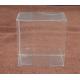 Simple Printing Clear Pvc Tuck Top Box , Small Clear PVC Transparent Packaging Box