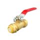 Push Fit Fittings Brass Straight Connector Pipe Fitting Pex Copper Lead Free Brass Push Fitting