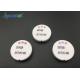 CCP serices capacitive ceramic pressure elements circular 21mm chip Pressure sensors