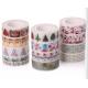 Chrismas holiday theme washi tape, Customized washi tape, washi masking tape