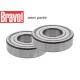 Motorcycle Ball Bearings Motorcycle Engine Accessories For 6302 - ZZ  (15 X 42 X 13)