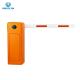 RFID Parking Lot Flap Barrier System Speed Adjustable Car Access Control 120W