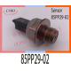 85PP29-02 Diesel fuel common rail high pressure sensor 28357704