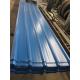 1500 - 3800mm Length JIS G3322 CGLCC, ASTM A792 Prepainted Corrugated Steel Roof Sheets