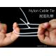 Nylon Cable Tie 3 Series Self Locking Cable Tie Multi color self-locking flexible cable tie nylon 66 zip ties