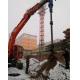 Driven Piles Construction Hydraulic Auger Drilling Equipment 20-46 Rpm Rotate Speed