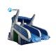 Inflatable Dophin Huge Blow Up Slide For Amusement Water Park Customized Size