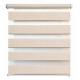 Semi Transparent Roller Blinds Bathroom Kitchen Hand Pulled Beads Pull Cord Roll Up Curtains