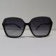 TR90 Inclusive Black Frame Polarized Sunglasses Butterfly No Glare