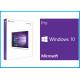 32 Bit / 64 bit Microsoft Windows 10 Pro Software Retail Box Global License Product OEM Key