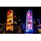 8000cd Giant Outdoor Led Screens P8 Led Display Board 1920Hz