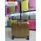 new arrival latest new type abs+pc cabin luggage sets