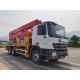 36m 140m3/H Cement Pump Truck Wide Work Range For Concrete Transmission