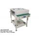 Dual Rail PCB Conveyor Belt Stainless Steel With ESD Dust Cover