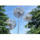 Incredibly Stainless Steel Dandelion Sculpture Steel Dandelion Sculpture