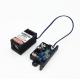 445nm 500mw Blue Dot Beam Laser Module With TTL Modulation For Laser Stage Light
