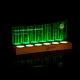 OEM LED Liquor Drink 6 Bottles Glorifier Display Rack Shelves Luxury Bar And Liquor display