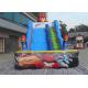 Amazing Angry Bird Large Commercial Inflatable Slide With Digital Printing
