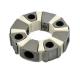 High Guarantee Rubber Shaft Coupling 45H Flexible Coupling Assy for Pumping Excavator Supply