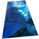 4ftx8ft Inox Metal Sheet 1220mmx2440mm SS 201 Blue Color Stainless Steel Plate 0.4mm-3.0mm Thickness