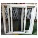 Double Glazed PVC White Sliding Window Tinted Sliding Glass Windows For Balcony