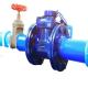 Water Media Manual Pn16 Rubber Disc Check Valve for Manual Operation Pressure Control