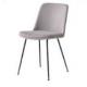 North American Style 150 Kg Fabric Dining Room Chairs Grey