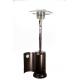 Remote Control Round Patio Heater / Backyard Gas Heaters For Outdoor Areas