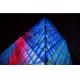 Waterproof LED Mesh Screen for Indoor Advertising Display Work Voltage DC12V