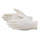 Full Fingered Disposable Medical Latex Gloves Examination Gloves For Hospital