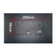 15.6-inch Metal Touchscreen Display - Full HD 1920×1080 IPS Panel, 10-Point Capacitive Touch, Industrial-Grade Durability