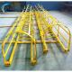 Yellow Pultruded FRP Composites For Stairs Walkway Fence