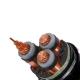 240mm 3 Core Copper Conductor XLPE Insulated Steel Tape Armored PVC Sheathed Power Cable